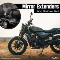 Mirror Extender for Harley Davidson X440