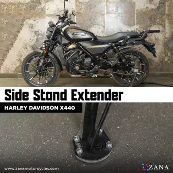 Side Stand Extender for Harley Davidson X440 - Small