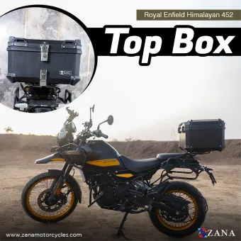 Himalayan top box and panniers price sale