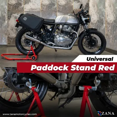 Universal Paddock Stand Red