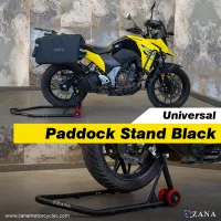 Universal Paddock Stand Black