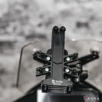 Universal Mobile Holder with USB Charger REX