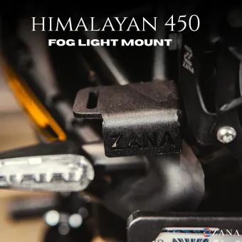 Fog Light Mount  For Himalayan 450