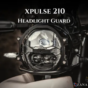 Headlight Guard Black For X-Pulse 210