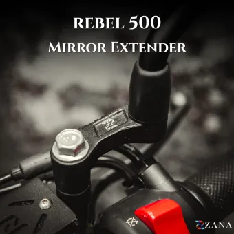 Mirror Extender For Honda Rebel 500 (Coming Soon Pre-Booking Open Now)