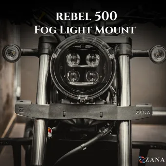 Fog Light Mount For Honda Rebel 500