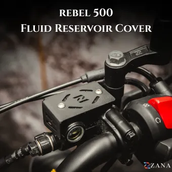 Front Fluid Reservoir Cover  For Honda Rebel 500