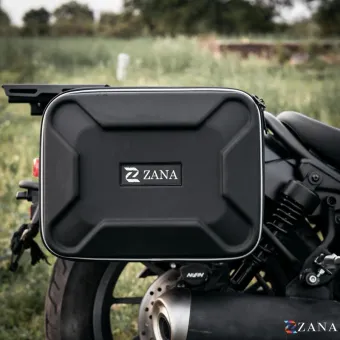 Roadster Saddle Bag 30 litre Single (60 litre pair) For Rebel 500