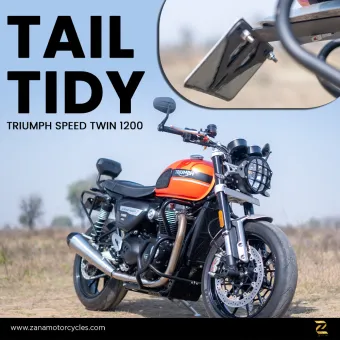 Tail Tidy for Triumph Speed Twin 1200