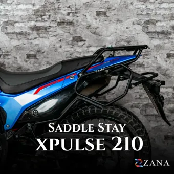 Drake Saddle Stay Texture Black For X-Pulse 210