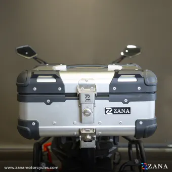 Top Box Aluminium (22 Litre) R-Flat Silver For Honda Rebel 500