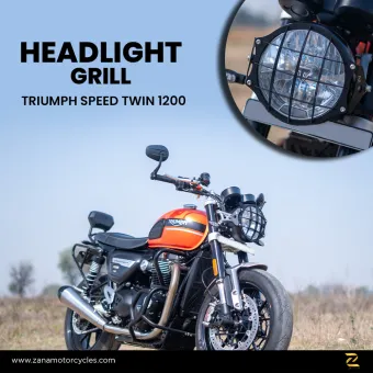 Headlight Grill For Triumph Speed Twin 1200