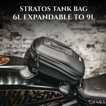 Universal Stratos Tank Bag (6L Expandable to 9L)