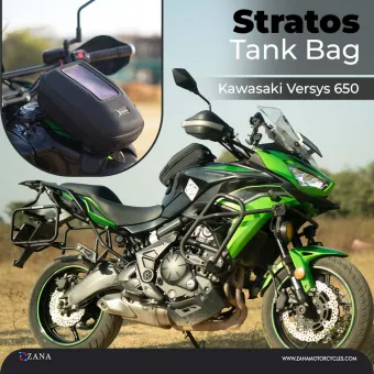 Stratos Tank Bag 6L Expandable to 9L For Versys 650