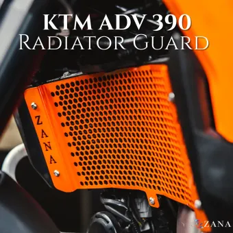 Radiator Guard Honeycomb Orange For KTM ADV 390 2025