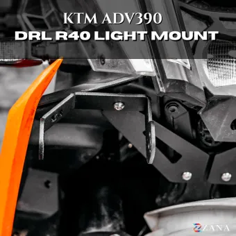 KTM ADV (390) – 2025 DRL R-40 Fog Light Mounting Adapter Kit (Exclusive for ZANA DRL R-40 Auxiliary Light)