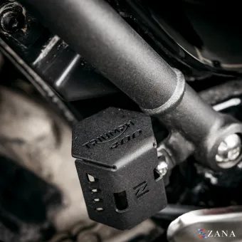 Rear Oil Reservoir Hex Cover Aluminum For Speed 400 X