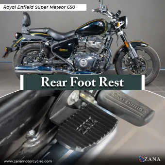 REAR FOOTREST( PAIR ) MS  FOR SUPER METEOR 650