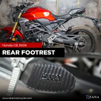 Rear Footrest (Pair) for CB300R