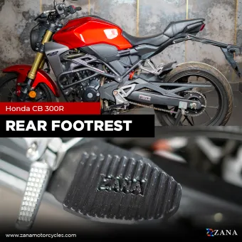 Rear Footrest (Pair) for CB300R