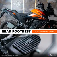 REAR FOOTREST( PAIR ) FOR KTM ADVENTURE 250/390/390X/390 RALLY