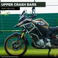 Upper Crash Bars Silver For BMW F850 GSA