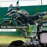 Side Mirror Extender For BMW F850 GSA