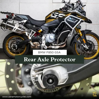 Rear Axle Protector For BMW F850 GSA