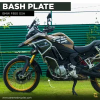 Bash Plate ( Black) For BMW F 850 GSA