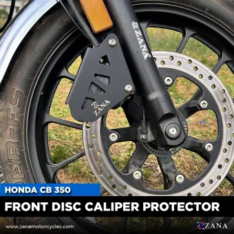 Front Disc Caliper Protector For CB350