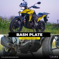 BASH PLATE BLACK MS FOR V-STROM 250