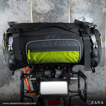 Broozer Tail Bag (50 litre) with Free 2 Waterproof Storage Bag