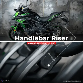 Vertical Handlebar Riser for Kawasaki Versys 650