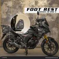 Rear Footrest For Honda CB200X