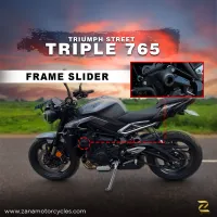 Frame slider For Triumph street Triple 765