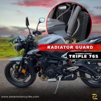 Radiator Guard For Triumph street Triple 765