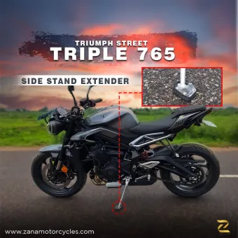 Side Stand Extender For Triumph street Triple 765 (Coming soon )