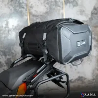 Vader Hard Shell Tail Bag (65 litre) for Dominar 250/400 (2019-2022)