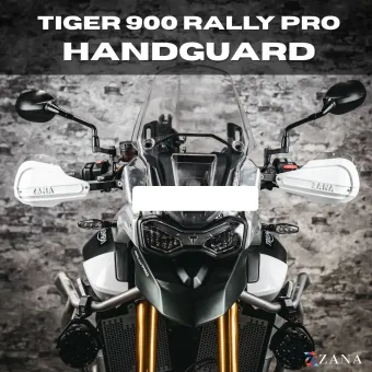Hand Guard For Tiger 900 Rally Pro (White) (Coming soon Pre -Booking open Now)