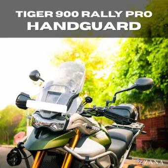 Hand Guard For Tiger 900 Rally Pro (Black) (Coming soon Pre- Booking open Now)