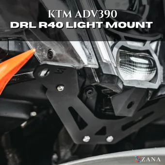 KTM ADV (390) – 2025 Fog Light Mounting Kit