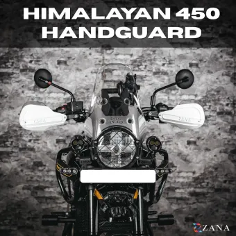 Hand Guard For Himalayan 450 (White) (Coming soon Pre Booking open Now)