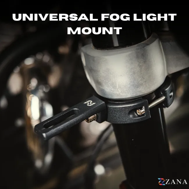 Universal Fog Light Mount