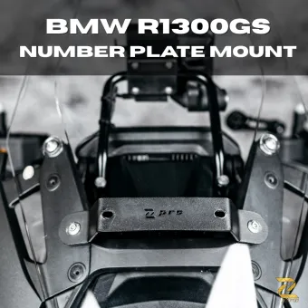 Number Plate Mount For BMW R 1300 GS