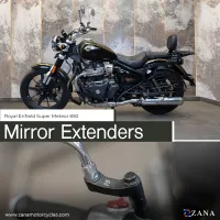 MIRROR EXTENDER ALUMINUM FOR SUPER METEOR 650