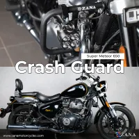 Crash Guard  With Slider T-2 MS For Super Meteor 650