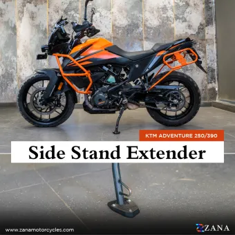 SIDE STAND EXTENDER FOR KTM ADV 390/250