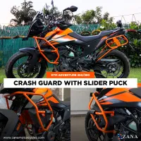 CRASH GUARD WITH SLIDER ORANGE KTM 250/390 / 390 X ADV