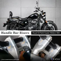 VERTICAL HANDLE BAR RISER ALUMINUM FOR SUPER METEOR 650