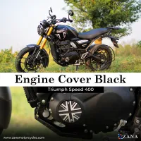 ENGINE COVER BLACK FOR TRIUMPH SPEED 400